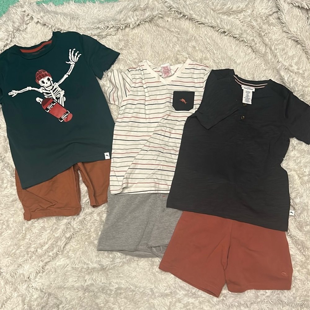 3 sets of boys clothes